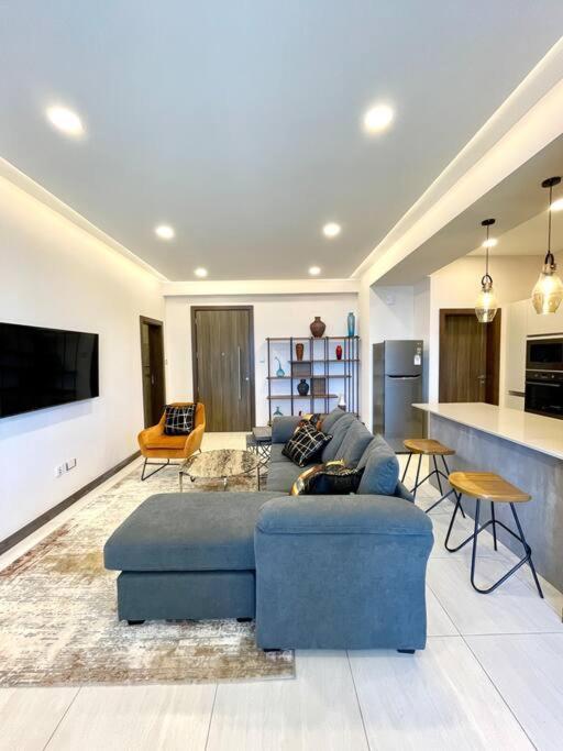 Tranquility In The Midst Of Vibrance Appartement Nairobi Buitenkant foto