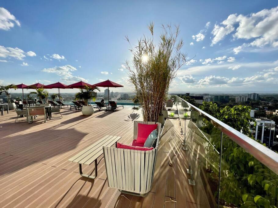 Tranquility In The Midst Of Vibrance Appartement Nairobi Buitenkant foto